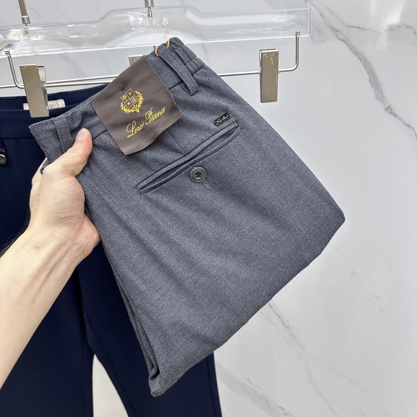 🆕lP🆕 早秋新品休闲裤西裤，官网同步发售，裤身工艺设计，进口客供辅料、面料定制，代工厂出品免检！每个细