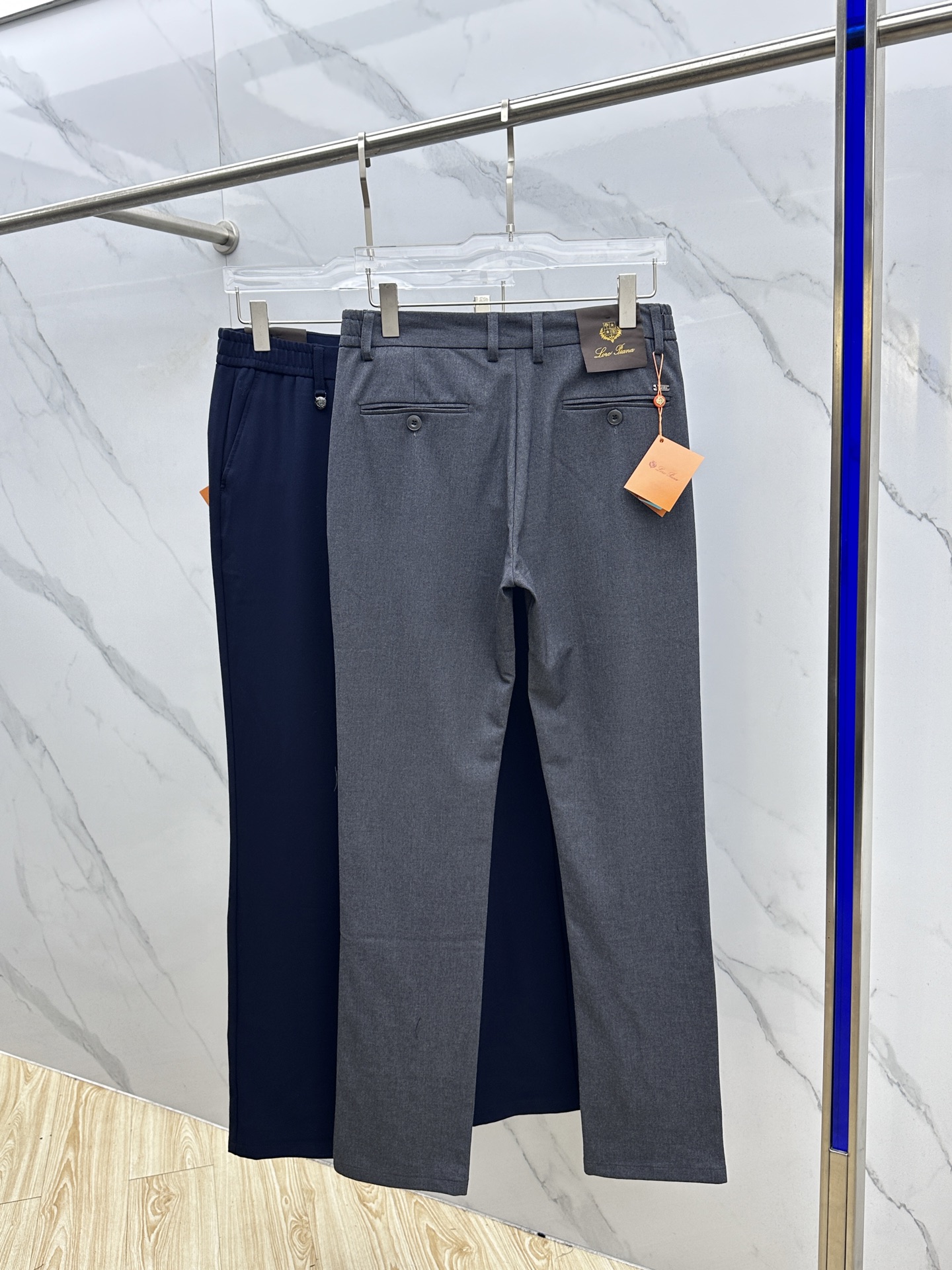 🆕lP🆕 早秋新品休闲裤西裤，官网同步发售，裤身工艺设计，进口客供辅料、面料定制，代工厂出品免检！每个细