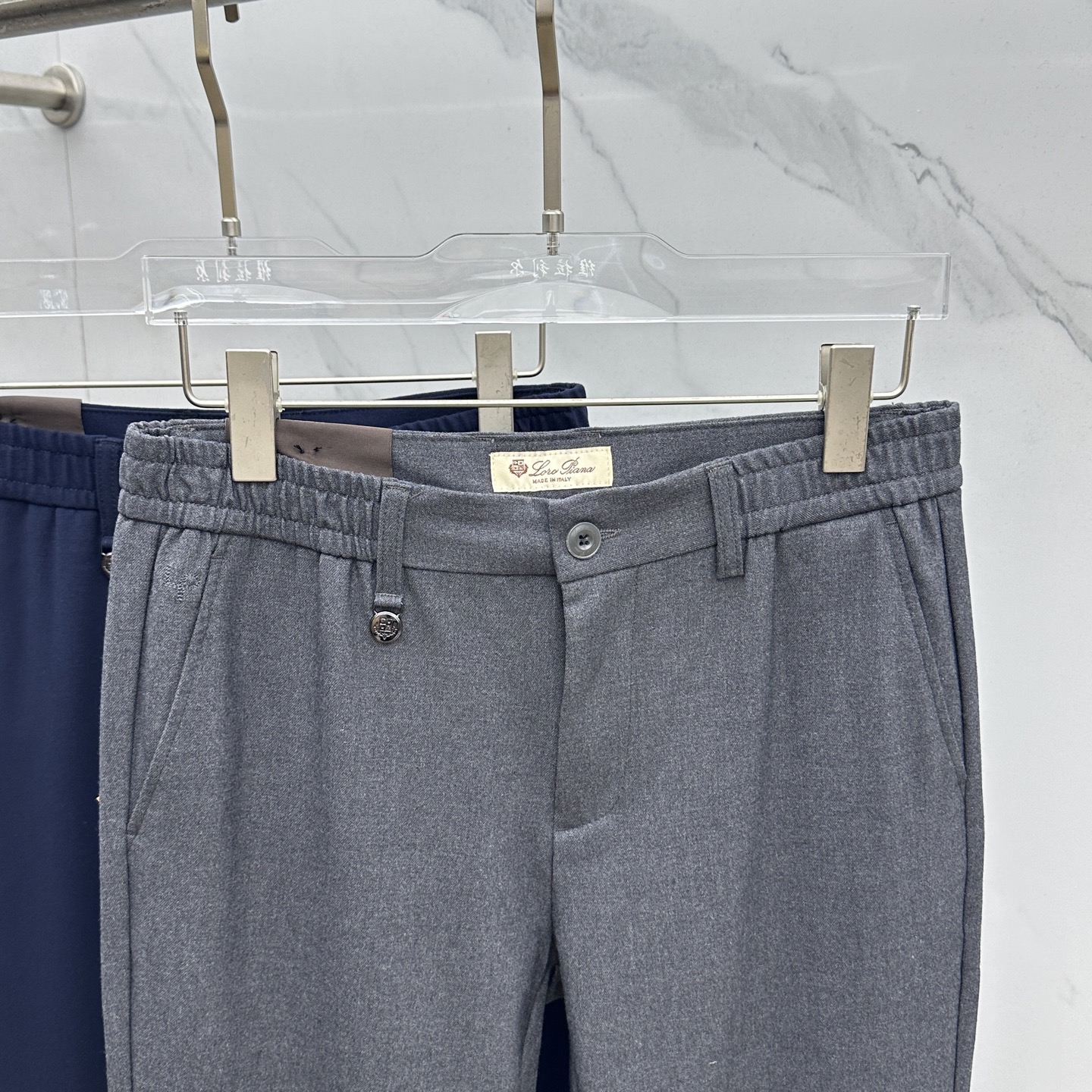 🆕lP🆕 早秋新品休闲裤西裤，官网同步发售，裤身工艺设计，进口客供辅料、面料定制，代工厂出品免检！每个细