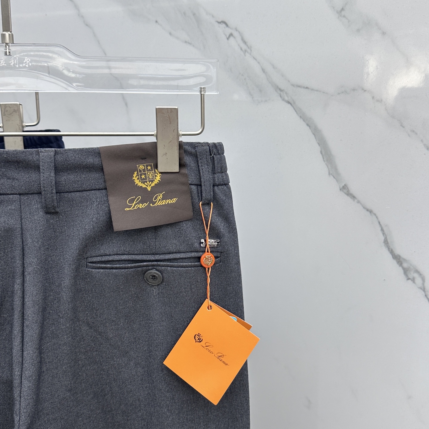 🆕lP🆕 早秋新品休闲裤西裤，官网同步发售，裤身工艺设计，进口客供辅料、面料定制，代工厂出品免检！每个细