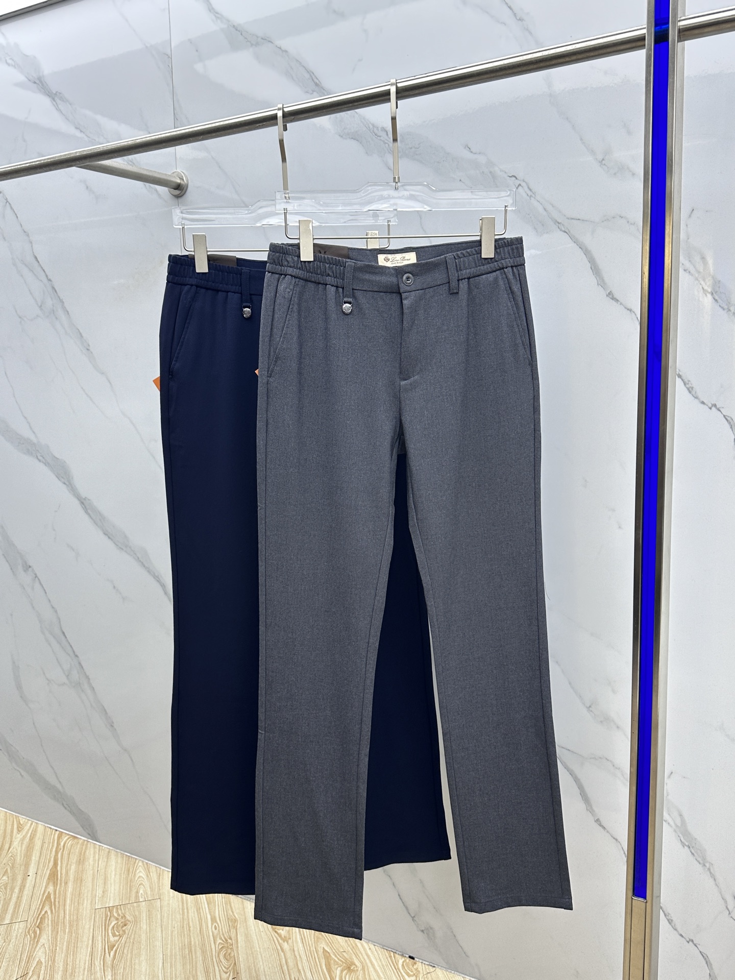 🆕lP🆕 早秋新品休闲裤西裤，官网同步发售，裤身工艺设计，进口客供辅料、面料定制，代工厂出品免检！每个细