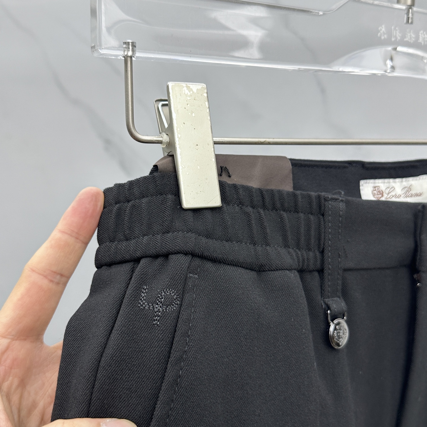 🆕lP🆕 早秋新品休闲裤西裤，官网同步发售，裤身工艺设计，进口客供辅料、面料定制，代工厂出品免检！每个细