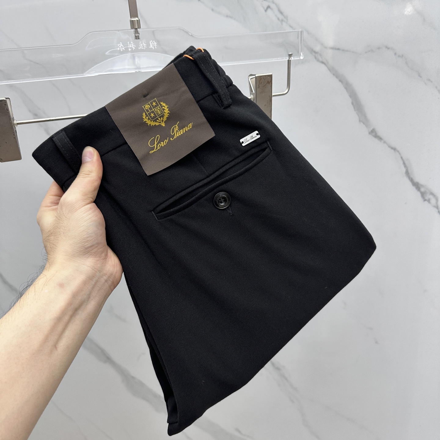 🆕lP🆕 早秋新品休闲裤西裤，官网同步发售，裤身工艺设计，进口客供辅料、面料定制，代工厂出品免检！每个细