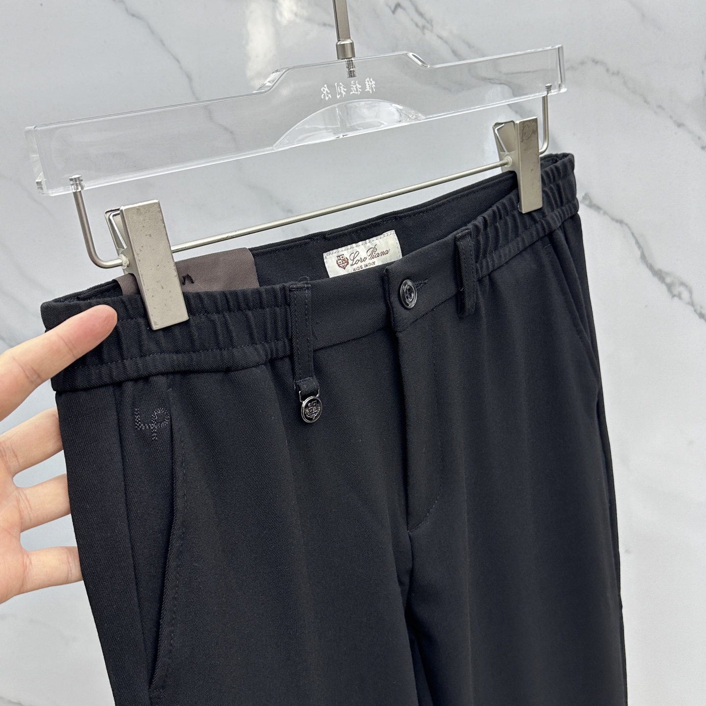 🆕lP🆕 早秋新品休闲裤西裤，官网同步发售，裤身工艺设计，进口客供辅料、面料定制，代工厂出品免检！每个细