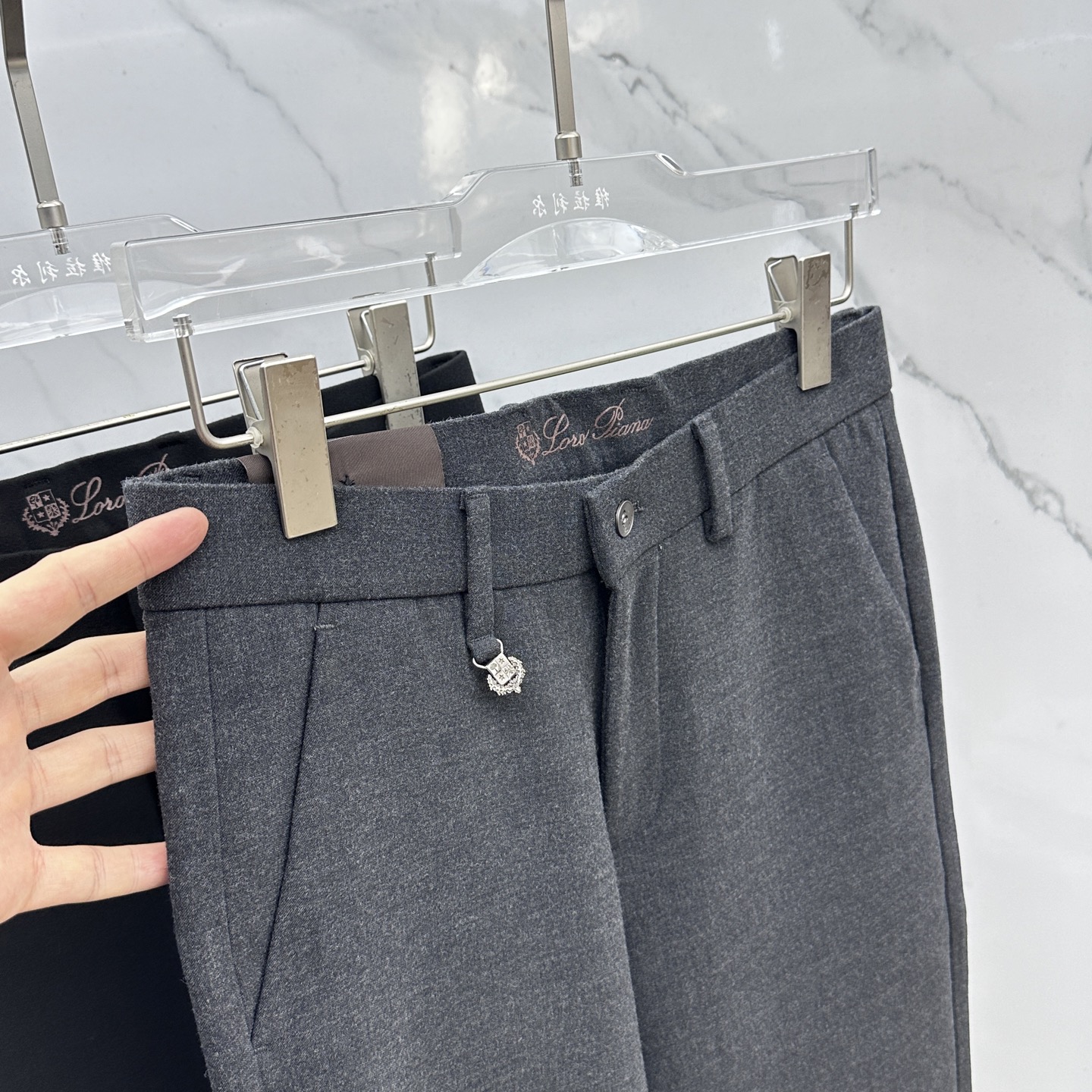 🆕lP🆕 早秋新品休闲裤西裤，官网同步发售，裤身工艺设计，进口客供辅料、面料定制，代工厂出品免检！每个细