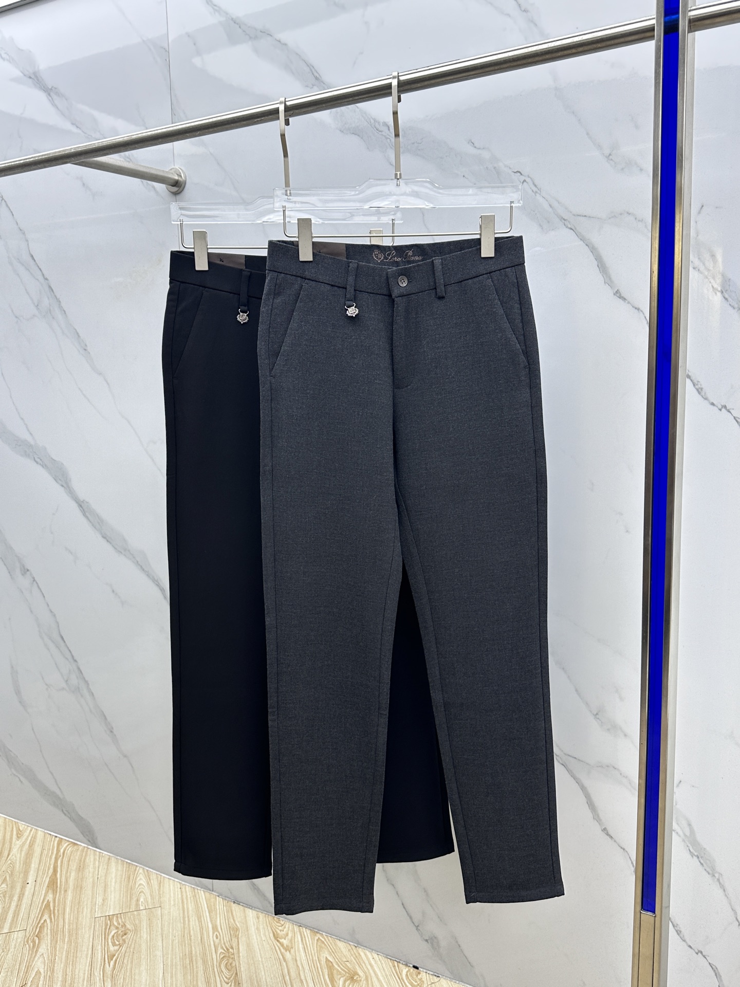 🆕lP🆕 早秋新品休闲裤西裤，官网同步发售，裤身工艺设计，进口客供辅料、面料定制，代工厂出品免检！每个细