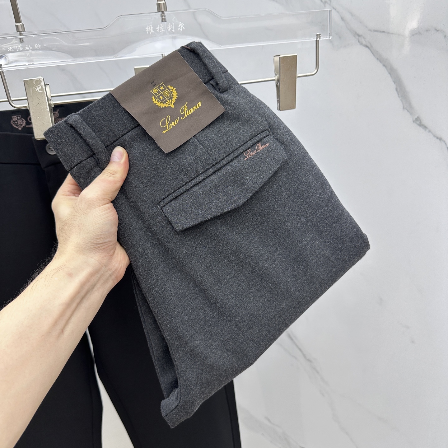 🆕lP🆕 早秋新品休闲裤西裤，官网同步发售，裤身工艺设计，进口客供辅料、面料定制，代工厂出品免检！每个细