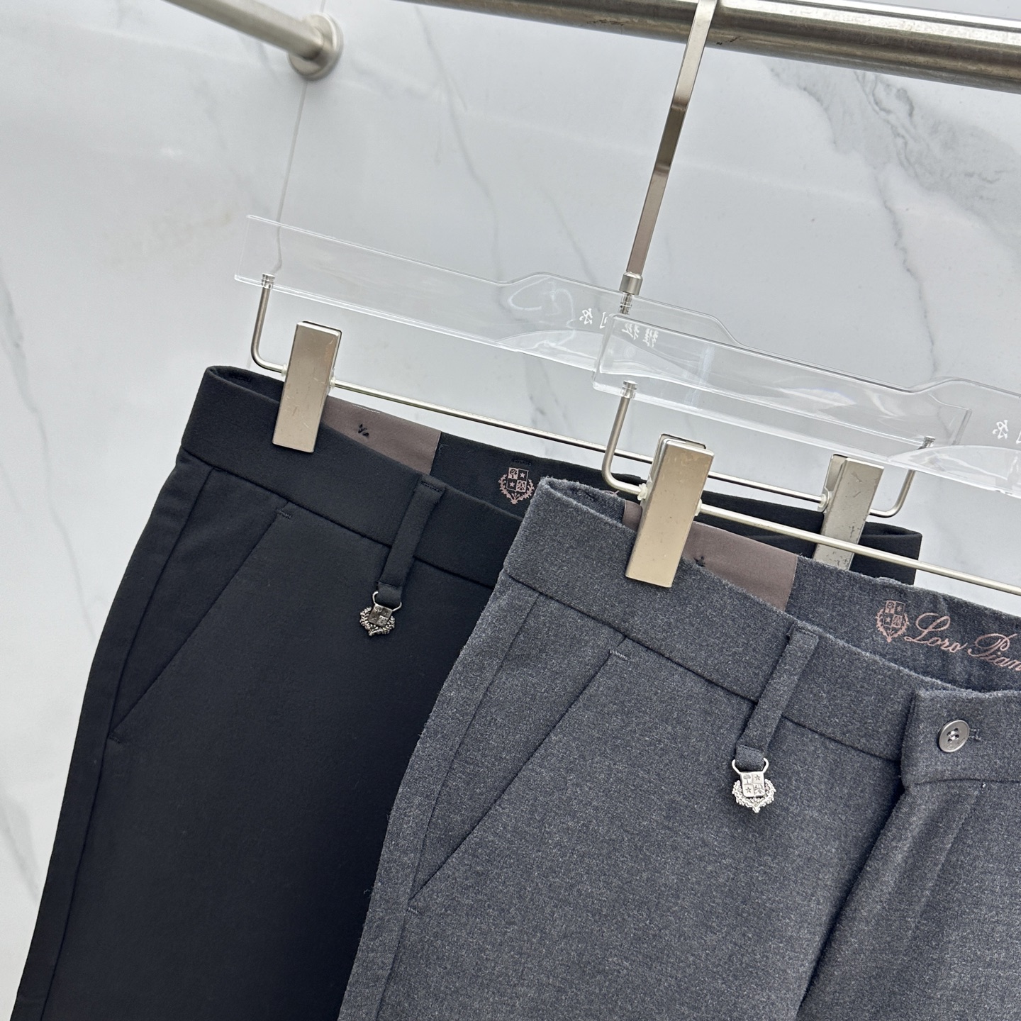 🆕lP🆕 早秋新品休闲裤西裤，官网同步发售，裤身工艺设计，进口客供辅料、面料定制，代工厂出品免检！每个细