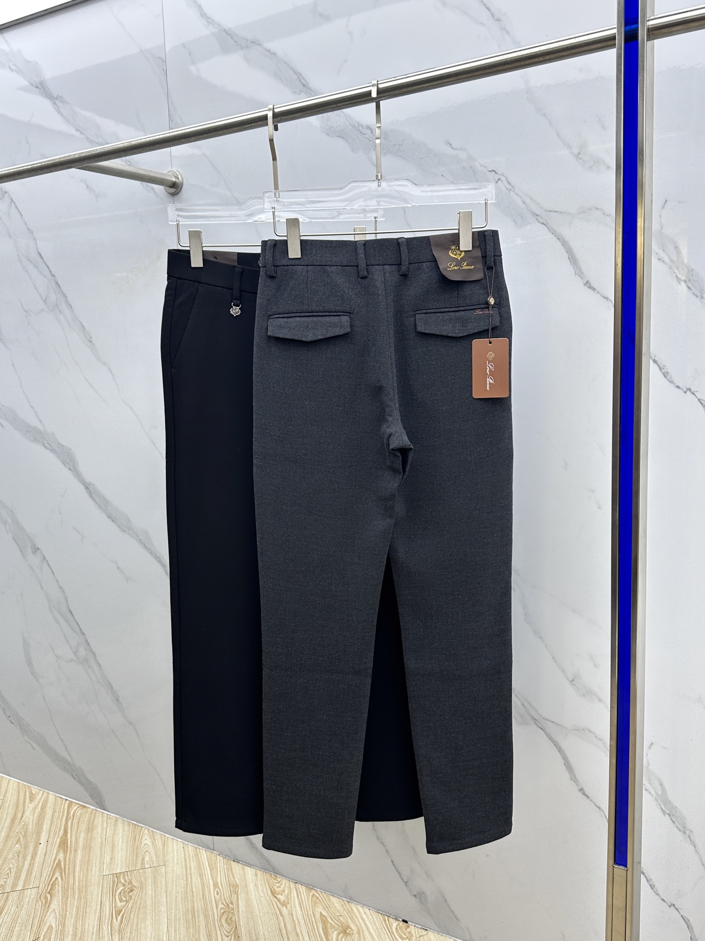 🆕lP🆕 早秋新品休闲裤西裤，官网同步发售，裤身工艺设计，进口客供辅料、面料定制，代工厂出品免检！每个细