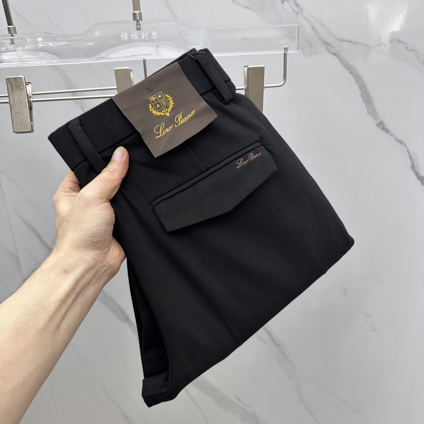 🆕lP🆕 早秋新品休闲裤西裤，官网同步发售，裤身工艺设计，进口客供辅料、面料定制，代工厂出品免检！每个细