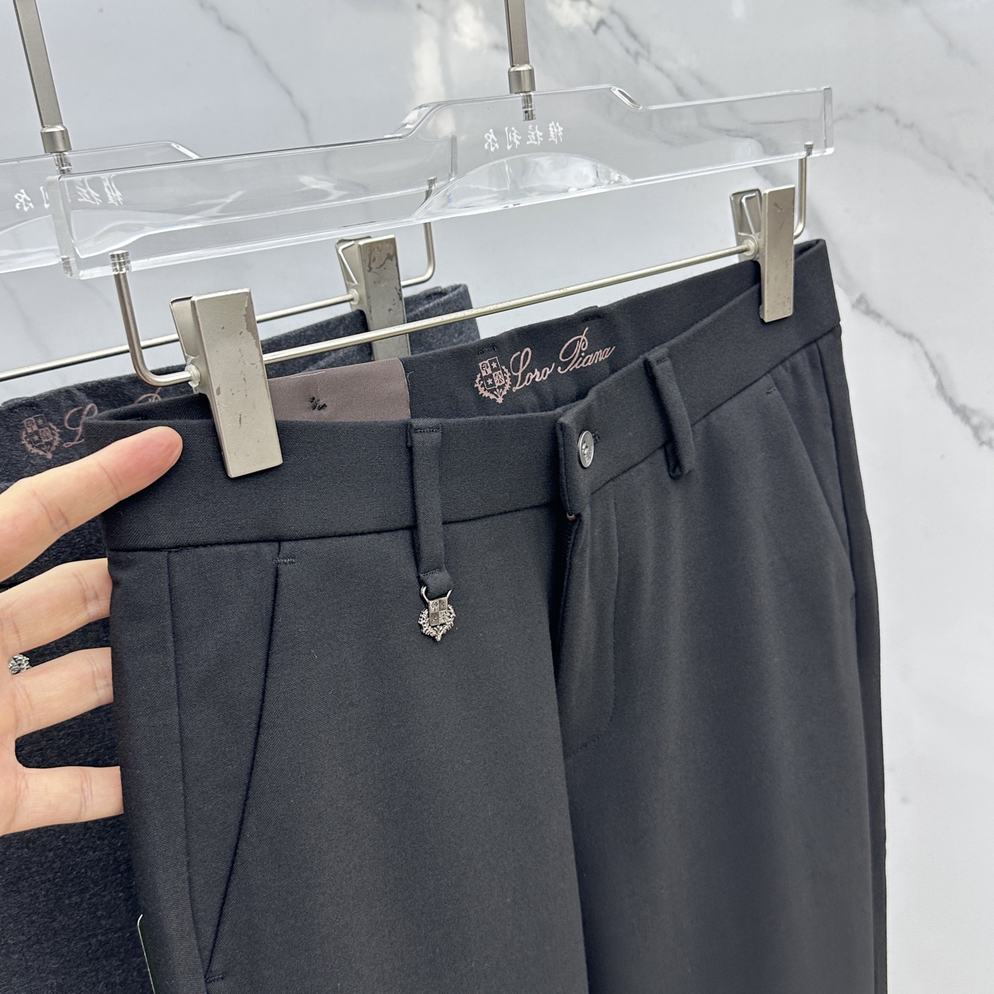 🆕lP🆕 早秋新品休闲裤西裤，官网同步发售，裤身工艺设计，进口客供辅料、面料定制，代工厂出品免检！每个细