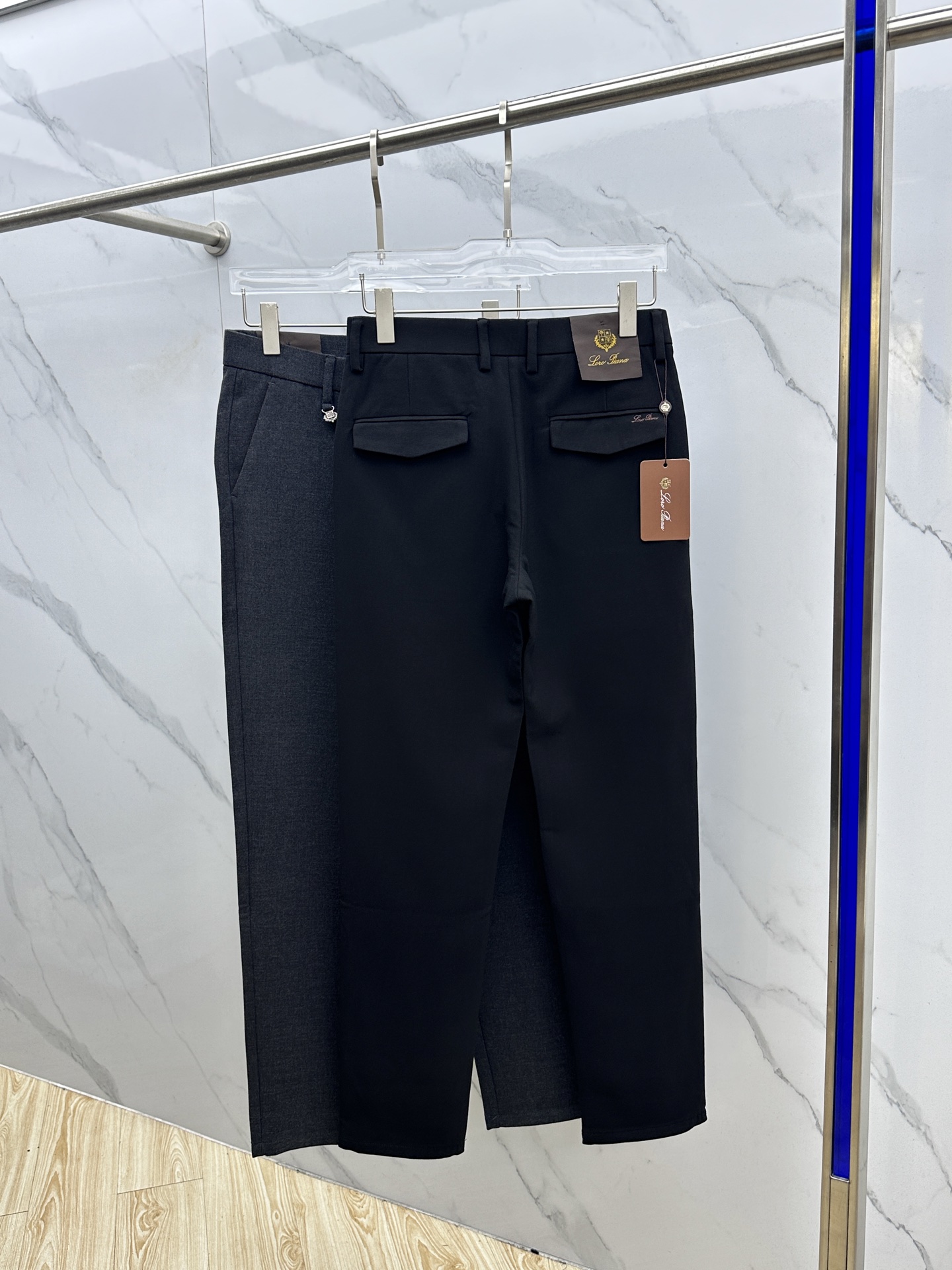 🆕lP🆕 早秋新品休闲裤西裤，官网同步发售，裤身工艺设计，进口客供辅料、面料定制，代工厂出品免检！每个细