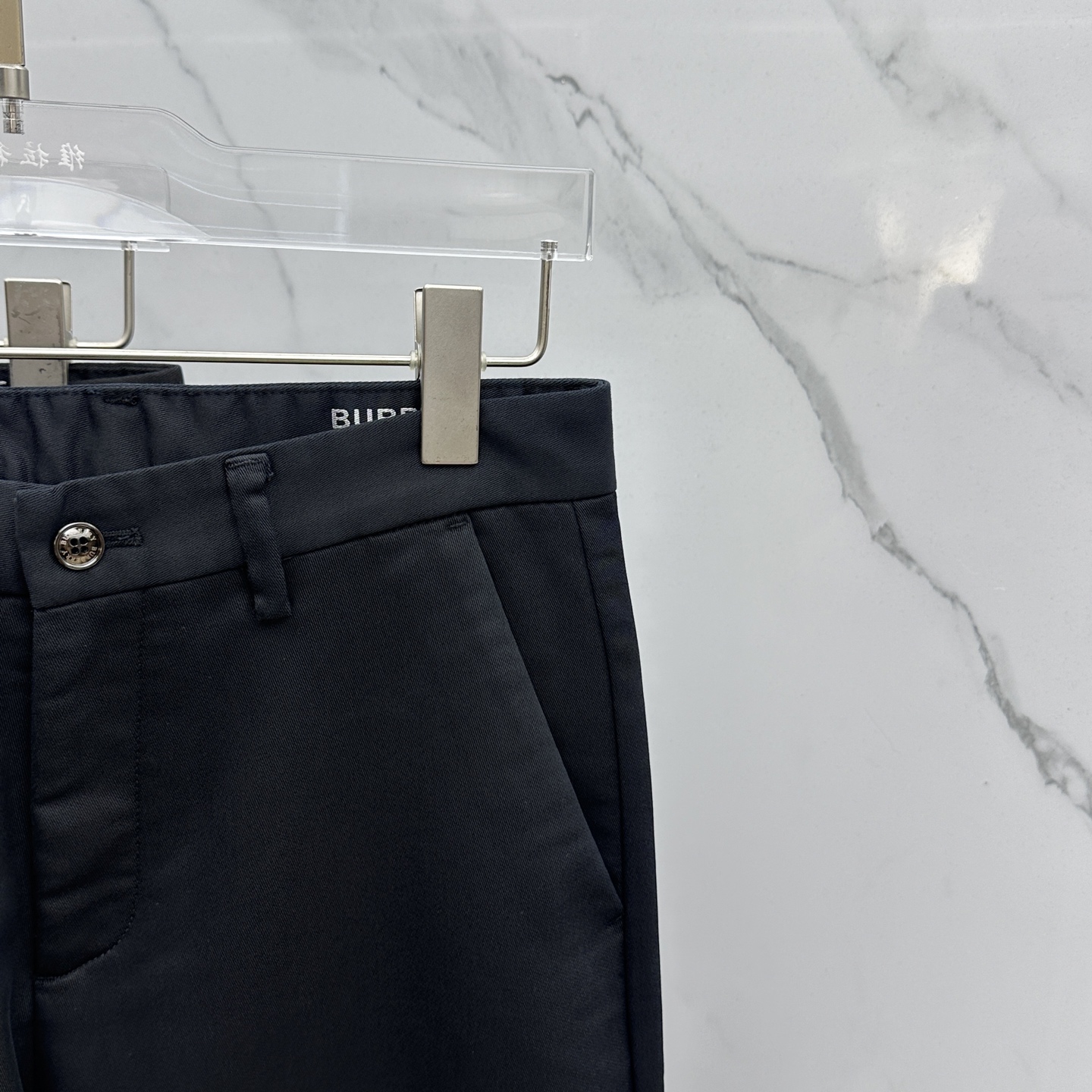 🆕Burberry巴宝莉 2025早秋新品休闲裤西裤，官网同步发售，裤身工艺设计，进口客供辅料、面料定制