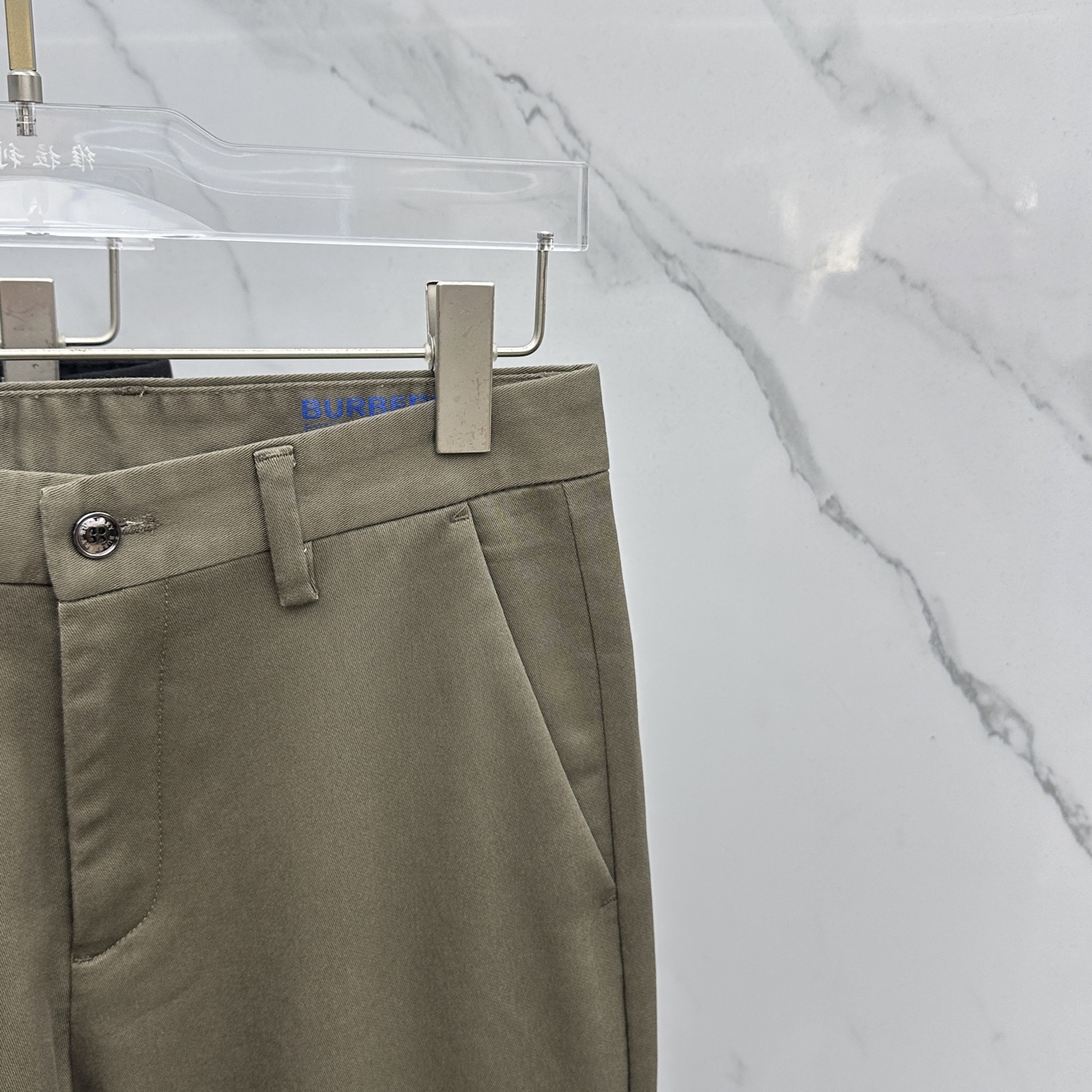 🆕Burberry巴宝莉 2025早秋新品休闲裤西裤，官网同步发售，裤身工艺设计，进口客供辅料、面料定制