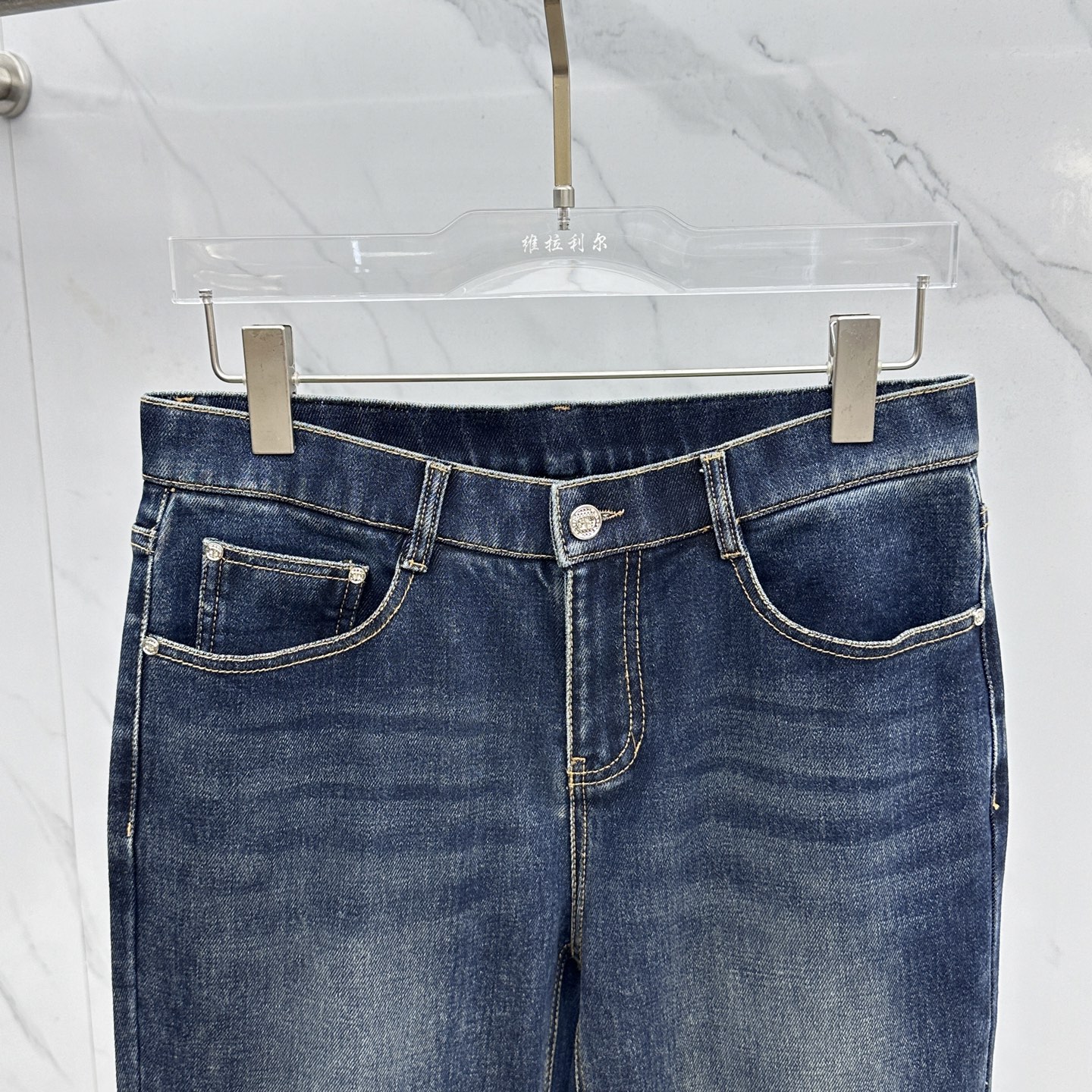 🆕VLTN华伦天奴 🔥高端定制、2025早春最新款牛仔裤 柜台同步发售 原版定制复刻 客供五金辅料 原单