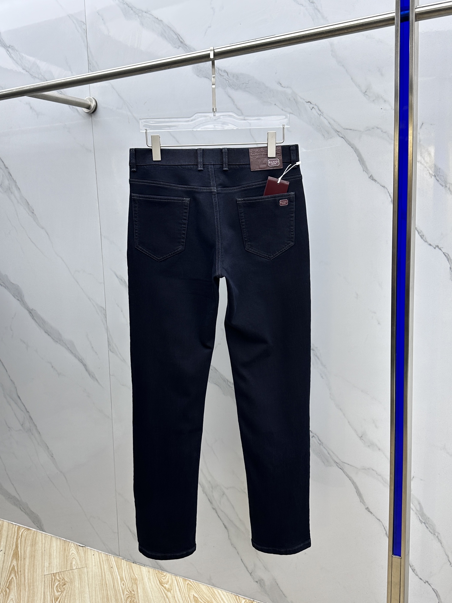 🆕GUCCI古驰 🔥高端定制、2025早春最新款牛仔裤 柜台同步发售 原版定制复刻 客供五金辅料 原单品