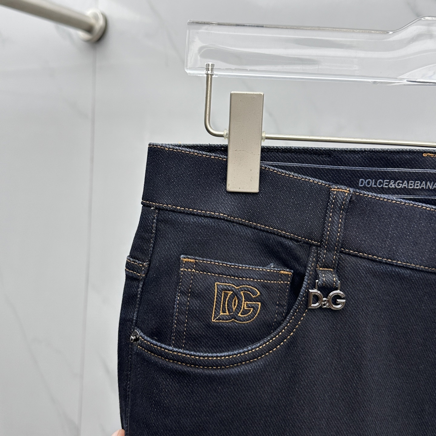 🆕Dolce&Gabbana杜嘉班纳 🔥高端定制、2025早春最新款牛仔裤 柜台同步发售 原版定制复刻 