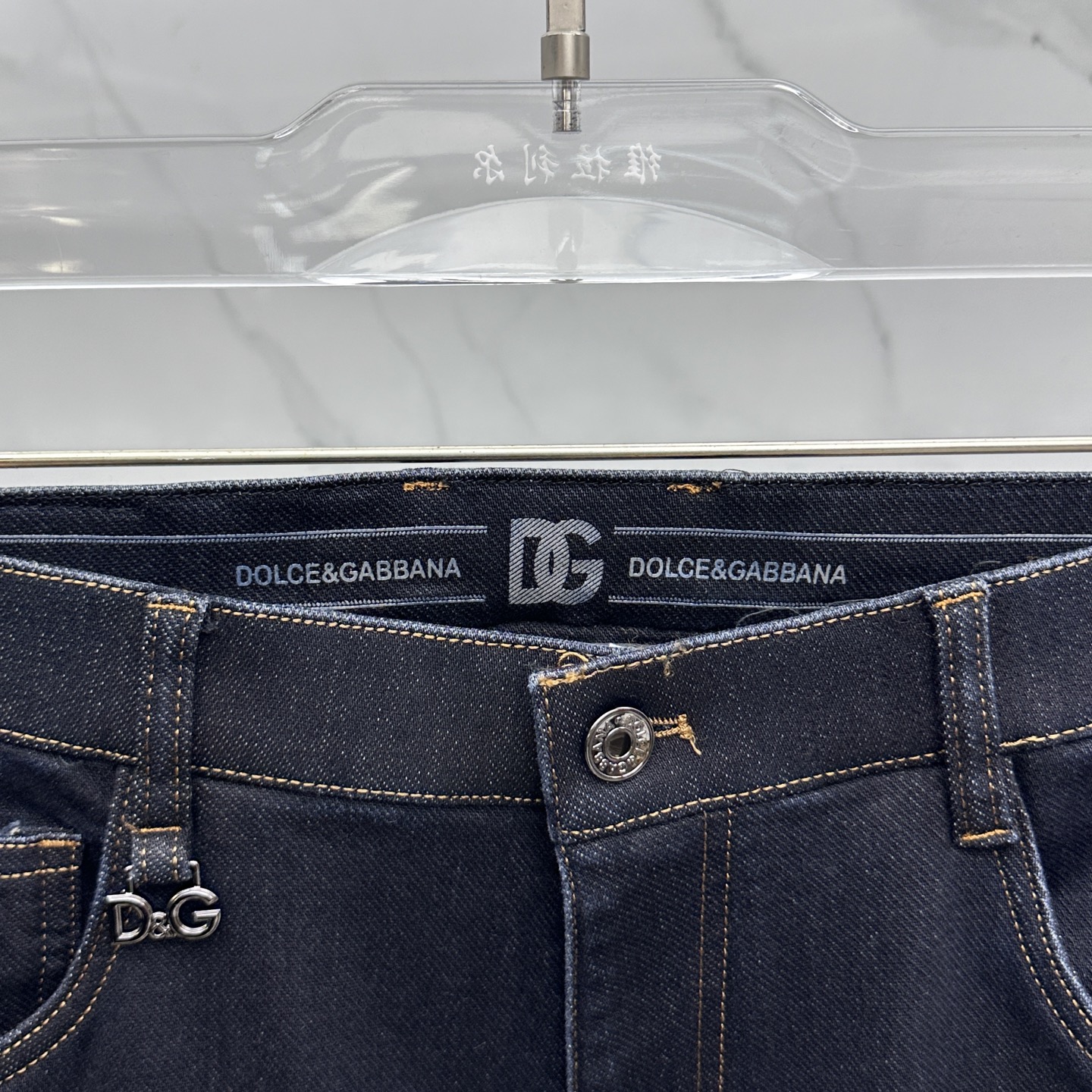 🆕Dolce&Gabbana杜嘉班纳 🔥高端定制、2025早春最新款牛仔裤 柜台同步发售 原版定制复刻 