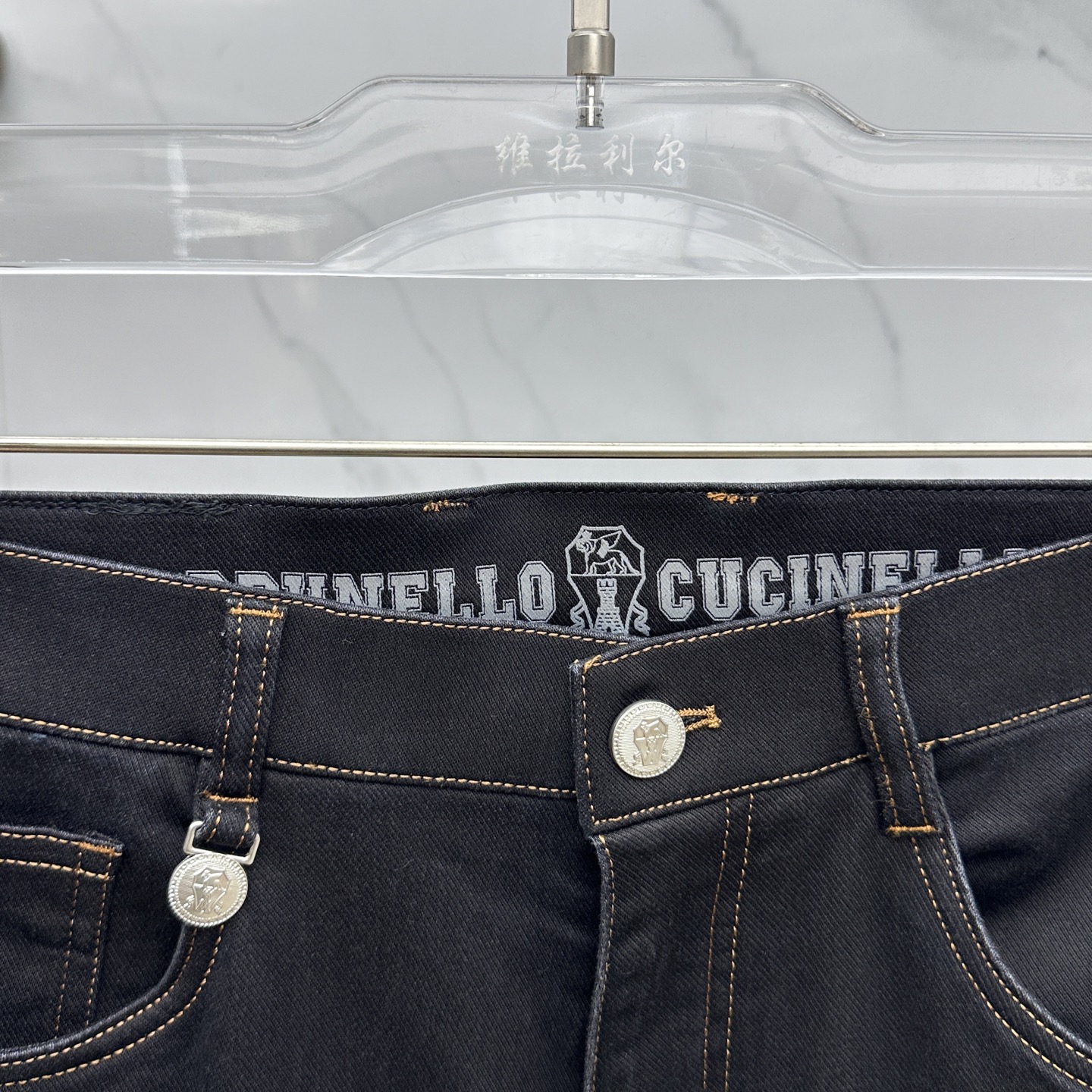 🆕Brunbllo Cucinblli🔥高端定制、2025早春最新款牛仔裤 柜台同步发售 原版定制复刻 