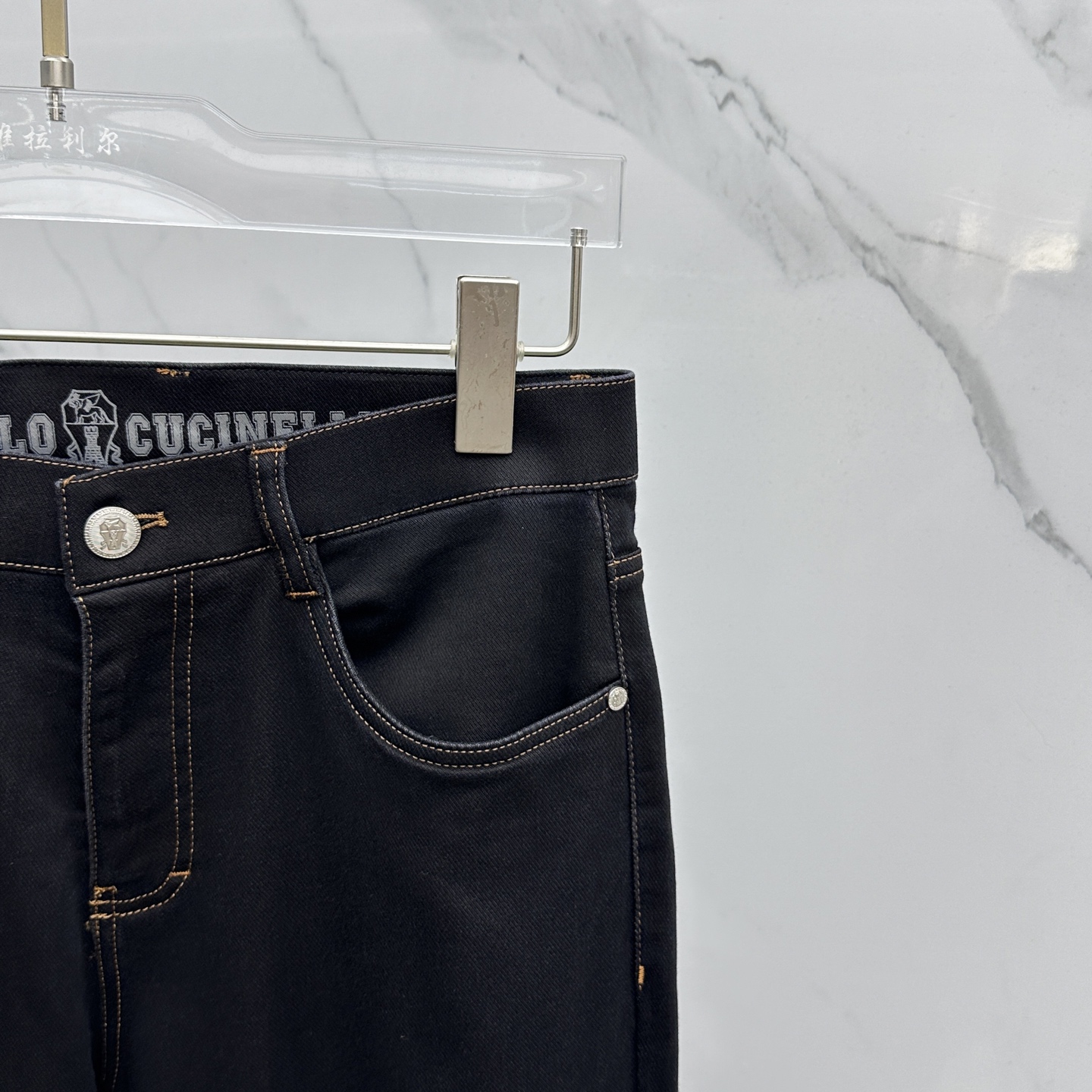 🆕Brunbllo Cucinblli🔥高端定制、2025早春最新款牛仔裤 柜台同步发售 原版定制复刻 