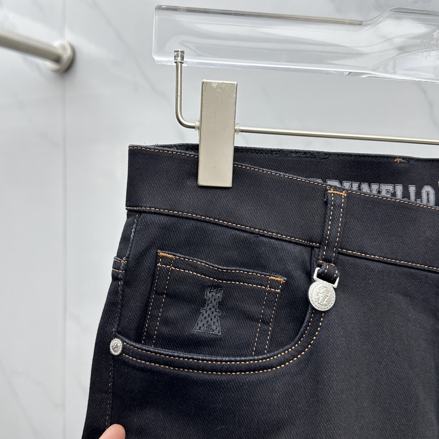 🆕Brunbllo Cucinblli🔥高端定制、2025早春最新款牛仔裤 柜台同步发售 原版定制复刻 