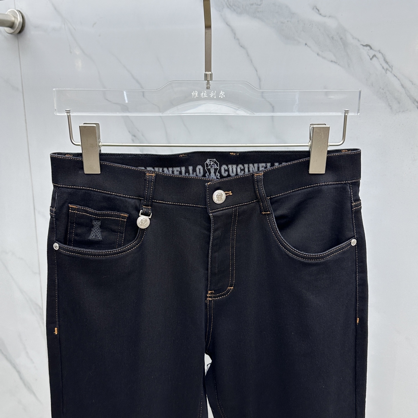 🆕Brunbllo Cucinblli🔥高端定制、2025早春最新款牛仔裤 柜台同步发售 原版定制复刻 