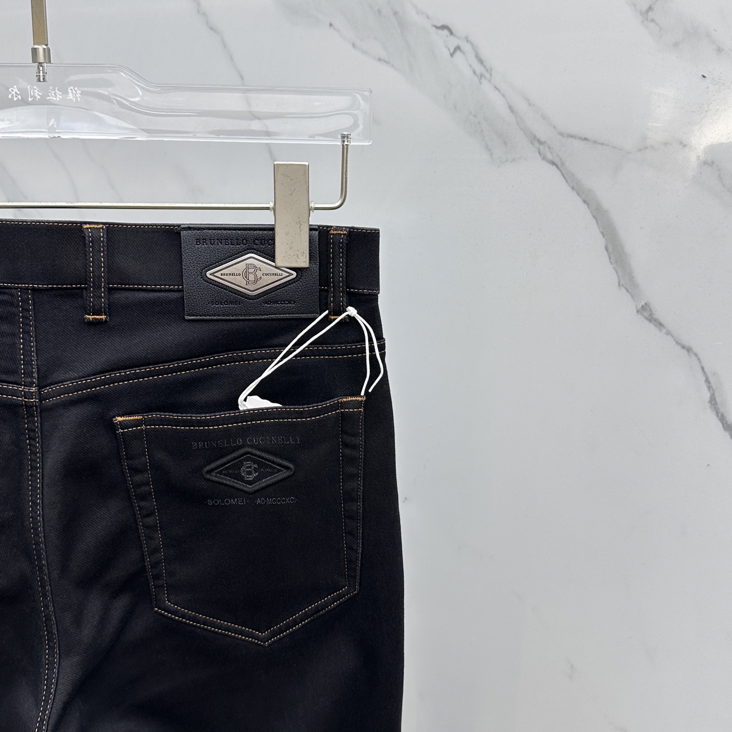 🆕Brunbllo Cucinblli🔥高端定制、2025早春最新款牛仔裤 柜台同步发售 原版定制复刻 