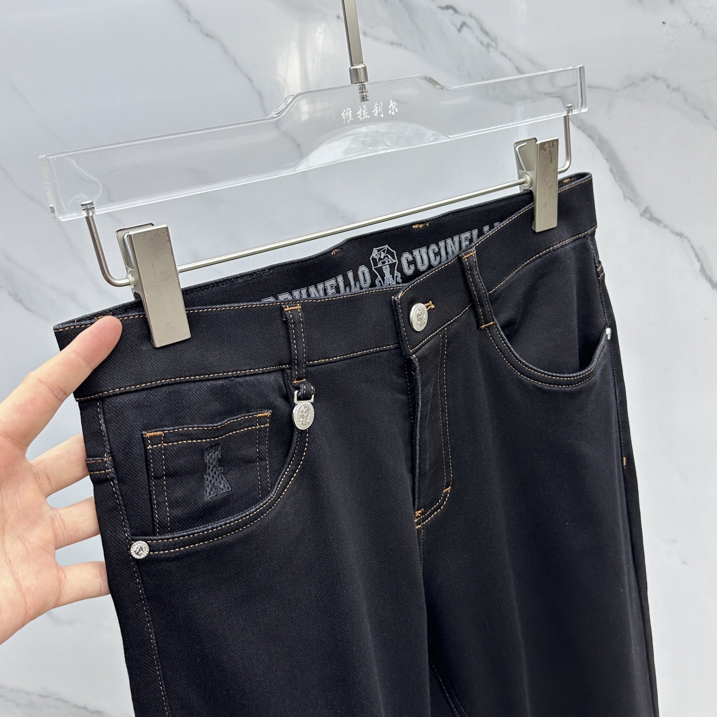 🆕Brunbllo Cucinblli🔥高端定制、2025早春最新款牛仔裤 柜台同步发售 原版定制复刻 