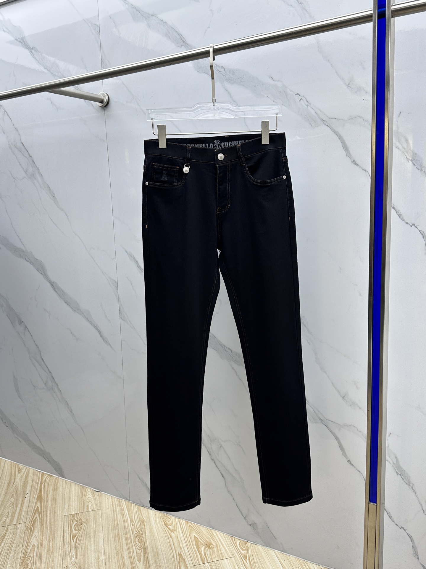 🆕Brunbllo Cucinblli🔥高端定制、2025早春最新款牛仔裤 柜台同步发售 原版定制复刻 