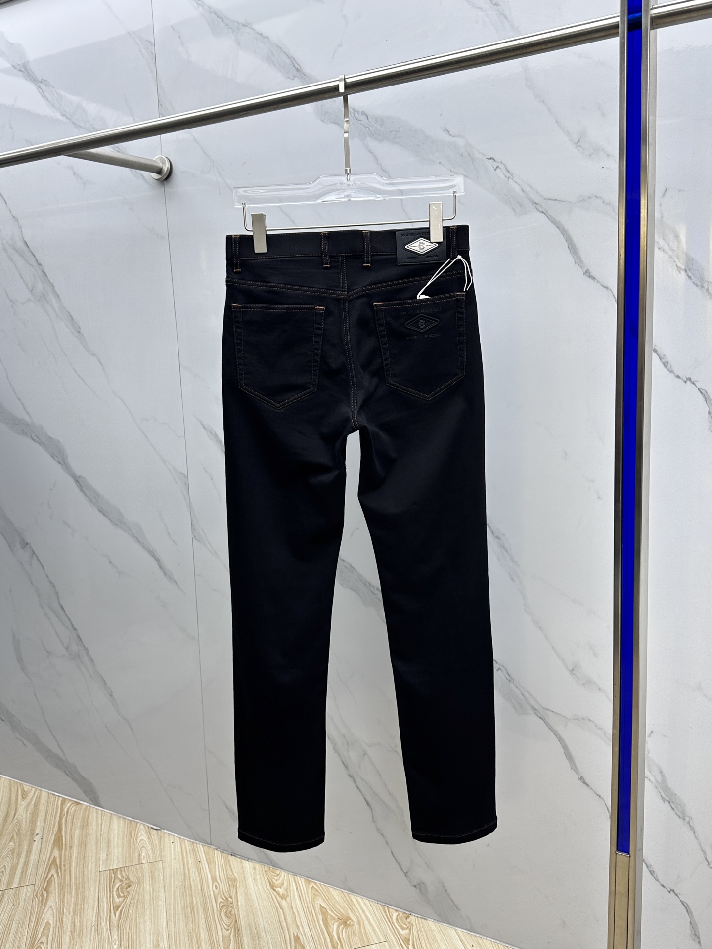 🆕Brunbllo Cucinblli🔥高端定制、2025早春最新款牛仔裤 柜台同步发售 原版定制复刻 