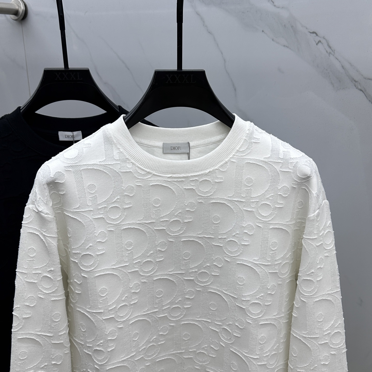 🆕Dior迪奥 25Ss最新秋冬爆款卫衣，全幅激光烧花顶级定制面料松柔亲肤感极佳，男女同款情侣穿搭、穿着