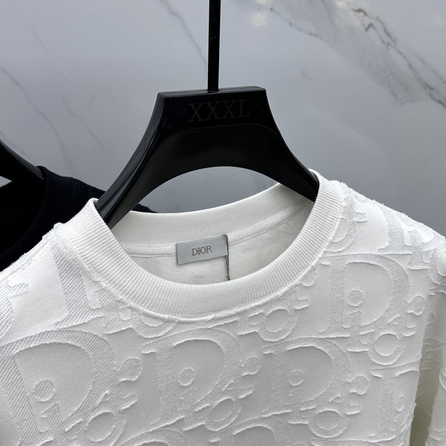 🆕Dior迪奥 25Ss最新秋冬爆款卫衣，全幅激光烧花顶级定制面料松柔亲肤感极佳，男女同款情侣穿搭、穿着