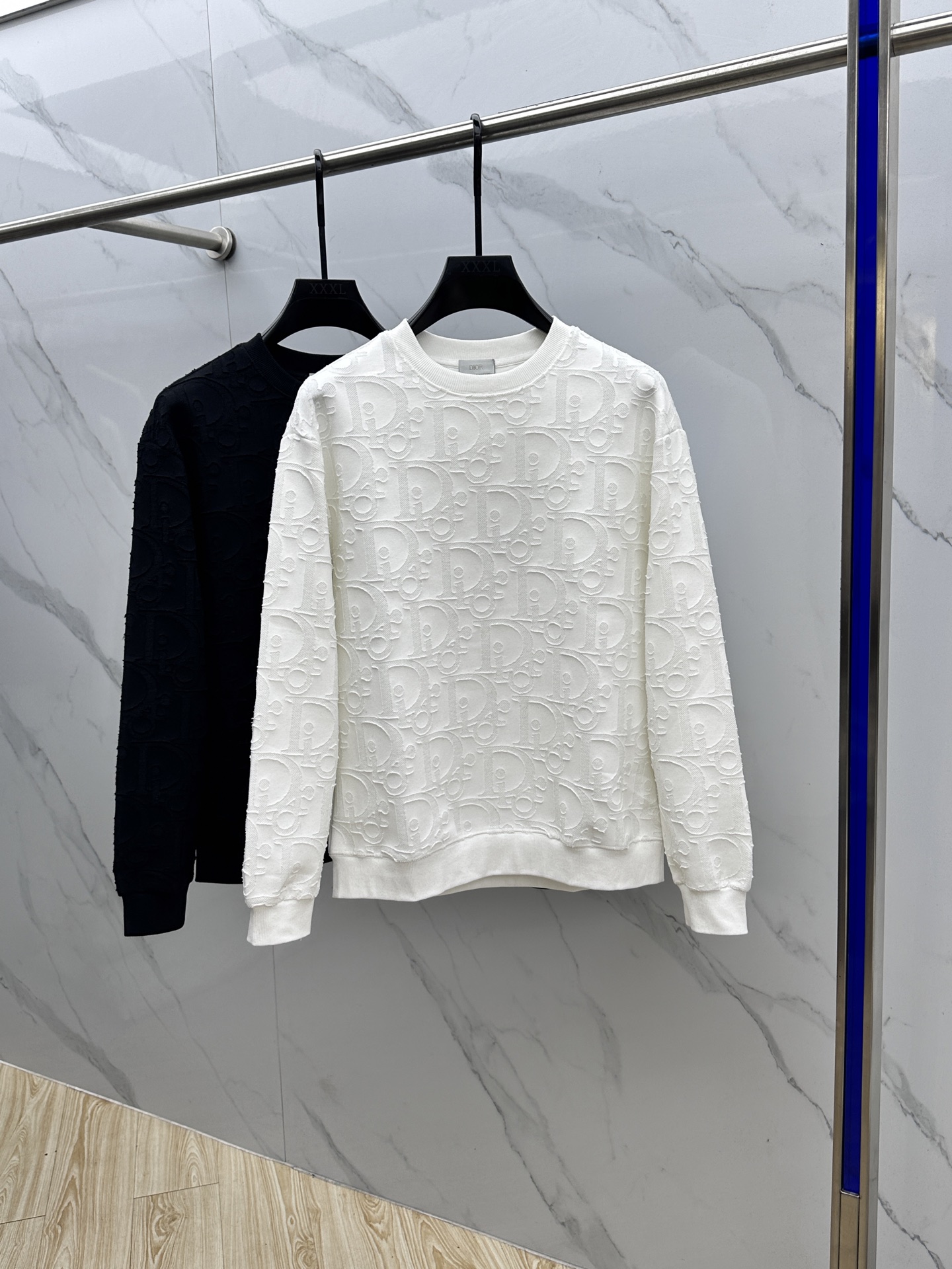 🆕Dior迪奥 25Ss最新秋冬爆款卫衣，全幅激光烧花顶级定制面料松柔亲肤感极佳，男女同款情侣穿搭、穿着