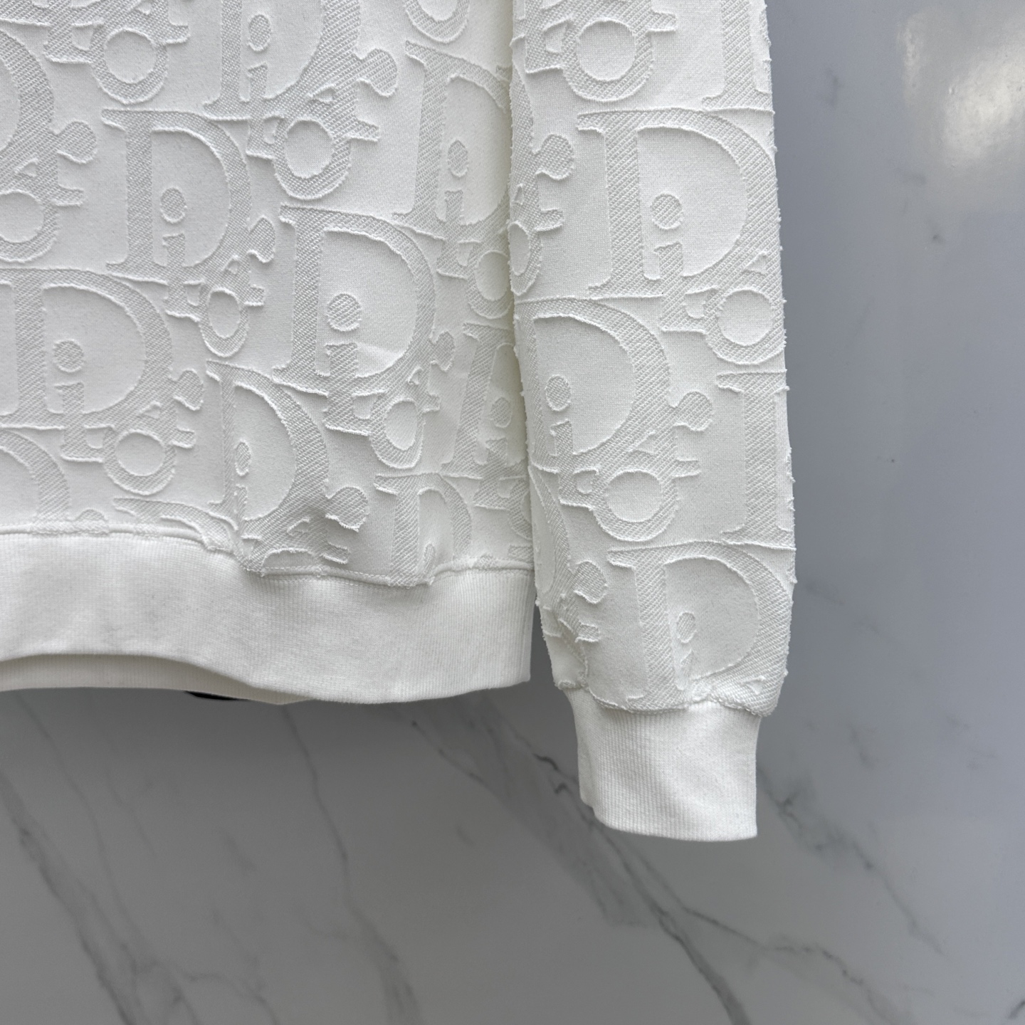 🆕Dior迪奥 25Ss最新秋冬爆款卫衣，全幅激光烧花顶级定制面料松柔亲肤感极佳，男女同款情侣穿搭、穿着