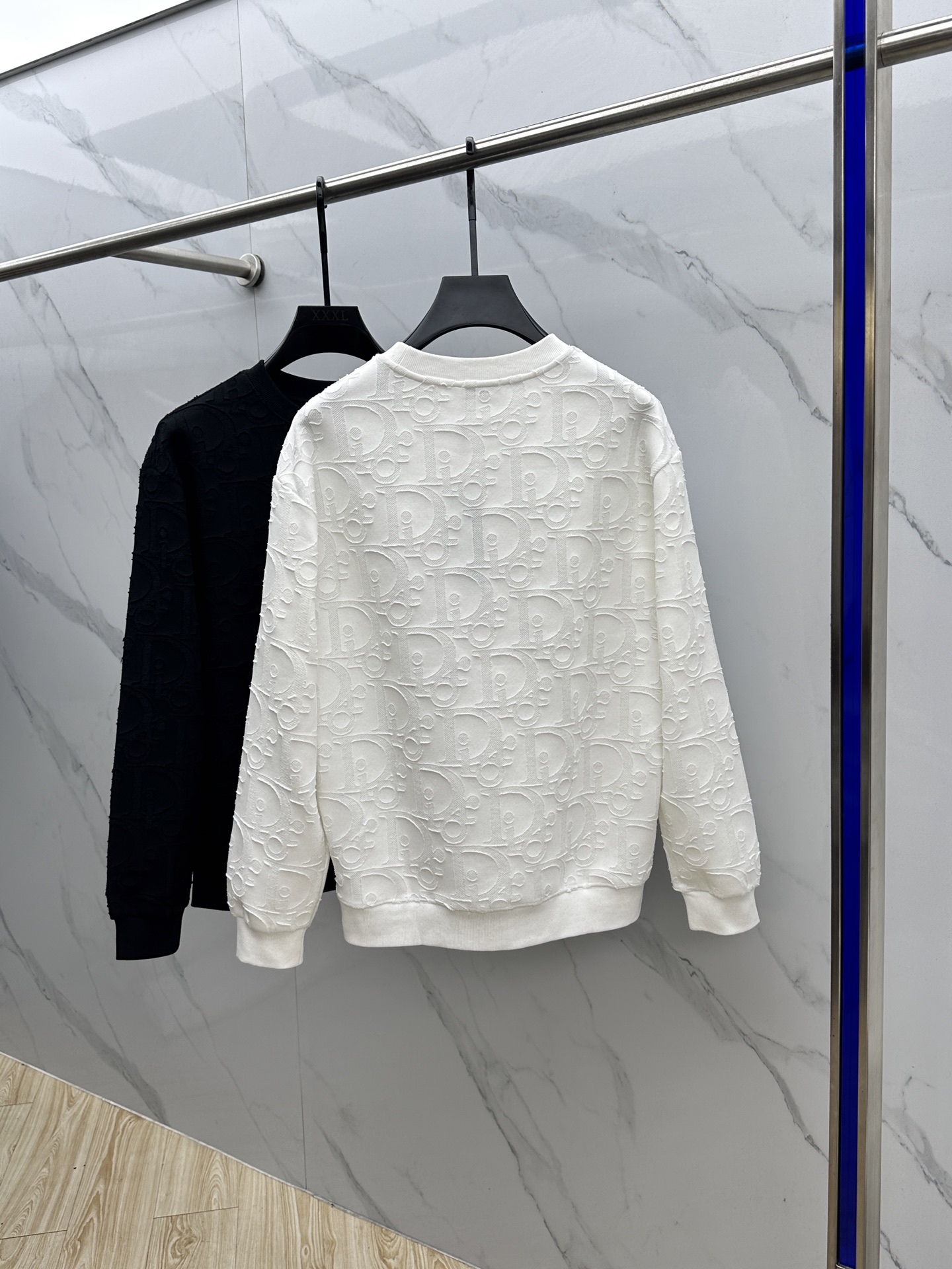 🆕Dior迪奥 25Ss最新秋冬爆款卫衣，全幅激光烧花顶级定制面料松柔亲肤感极佳，男女同款情侣穿搭、穿着