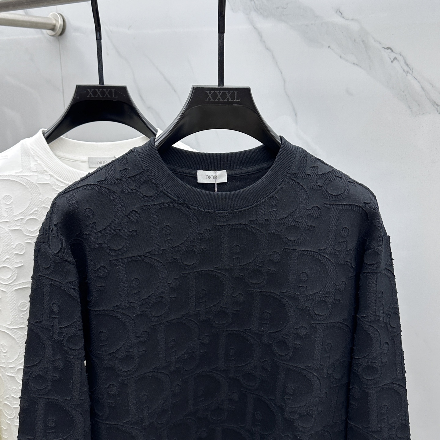 🆕Dior迪奥 25Ss最新秋冬爆款卫衣，全幅激光烧花顶级定制面料松柔亲肤感极佳，男女同款情侣穿搭、穿着