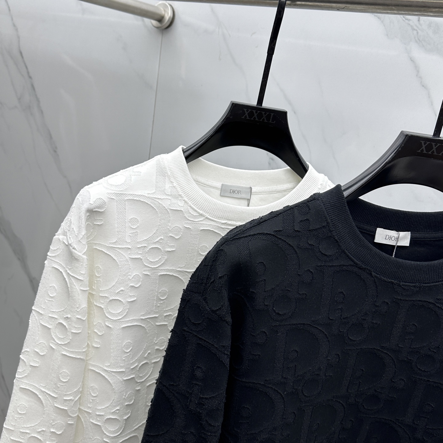 🆕Dior迪奥 25Ss最新秋冬爆款卫衣，全幅激光烧花顶级定制面料松柔亲肤感极佳，男女同款情侣穿搭、穿着