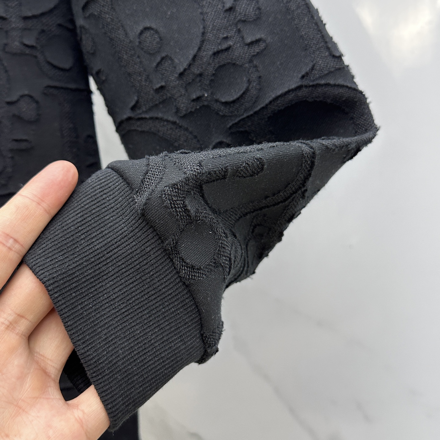 🆕Dior迪奥 25Ss最新秋冬爆款卫衣，全幅激光烧花顶级定制面料松柔亲肤感极佳，男女同款情侣穿搭、穿着