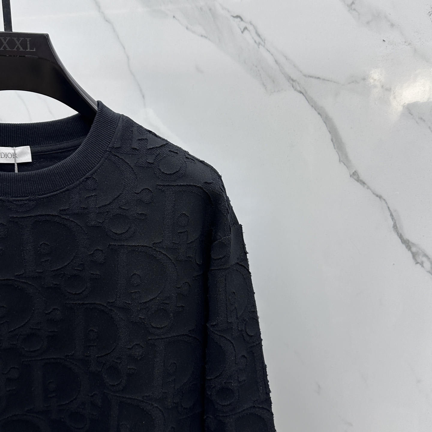 🆕Dior迪奥 25Ss最新秋冬爆款卫衣，全幅激光烧花顶级定制面料松柔亲肤感极佳，男女同款情侣穿搭、穿着
