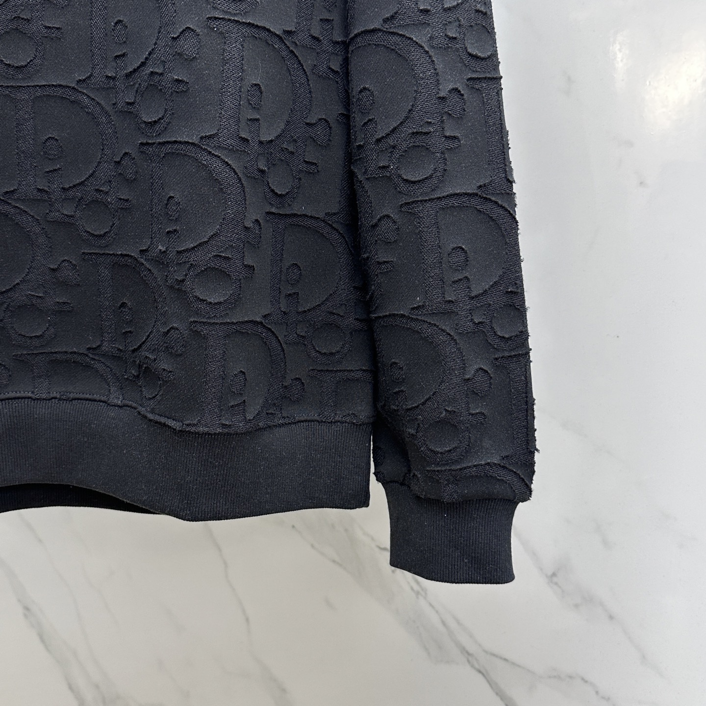 🆕Dior迪奥 25Ss最新秋冬爆款卫衣，全幅激光烧花顶级定制面料松柔亲肤感极佳，男女同款情侣穿搭、穿着