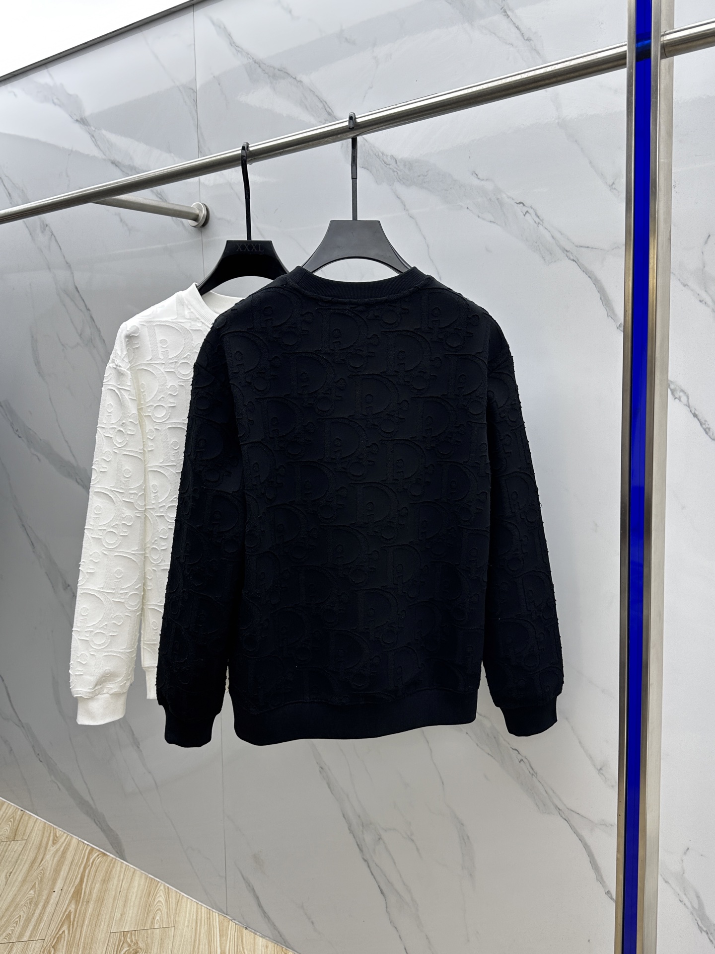 🆕Dior迪奥 25Ss最新秋冬爆款卫衣，全幅激光烧花顶级定制面料松柔亲肤感极佳，男女同款情侣穿搭、穿着