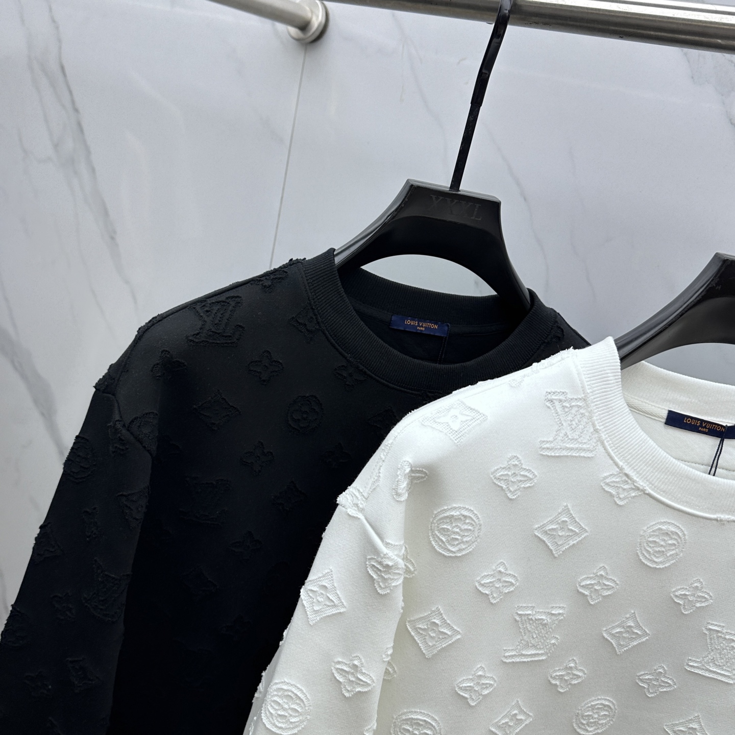 🆕LV路易威登 25Ss最新秋冬爆款卫衣，全幅激光烧花顶级定制面料松柔亲肤感极佳，男女同款情侣穿搭、穿着