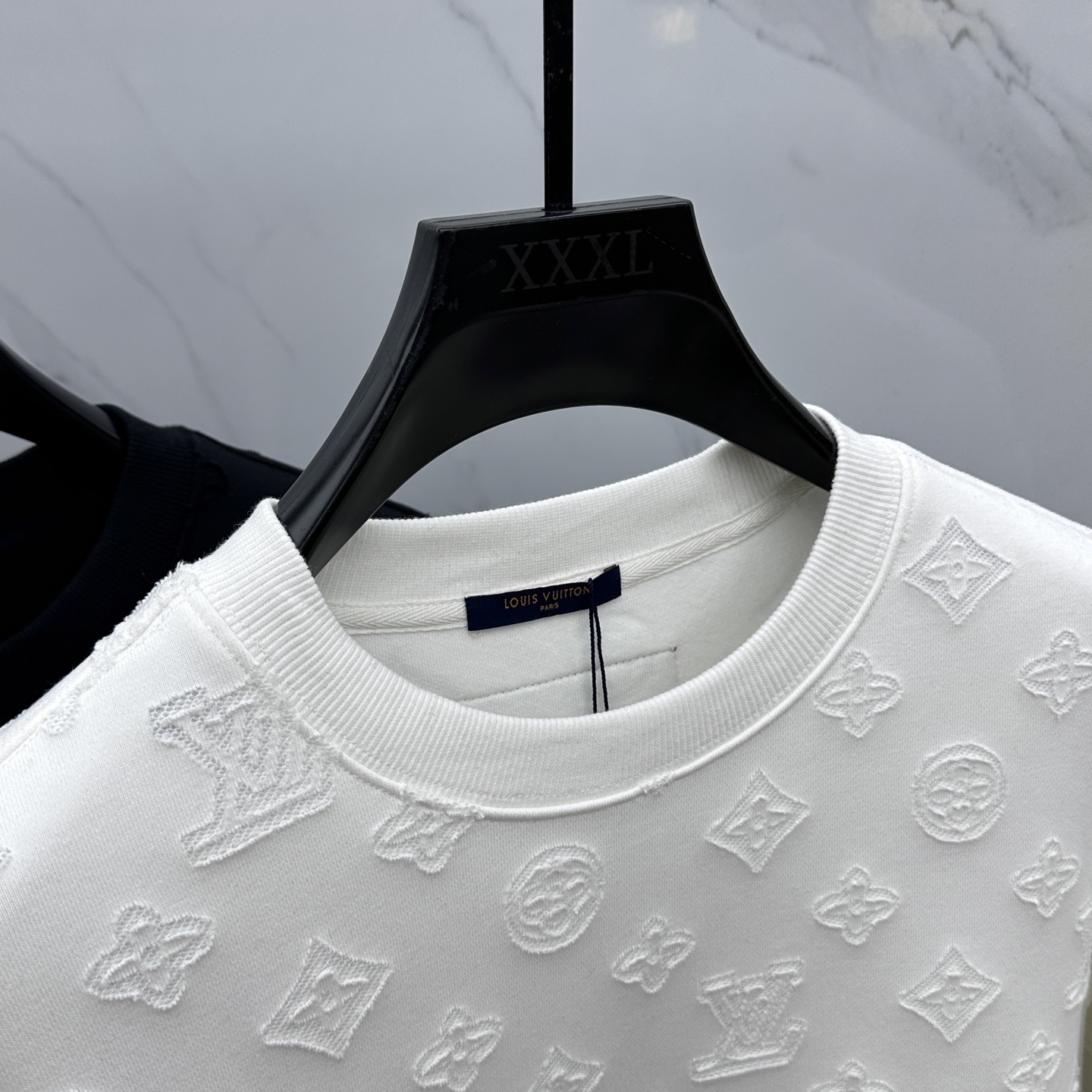 🆕LV路易威登 25Ss最新秋冬爆款卫衣，全幅激光烧花顶级定制面料松柔亲肤感极佳，男女同款情侣穿搭、穿着