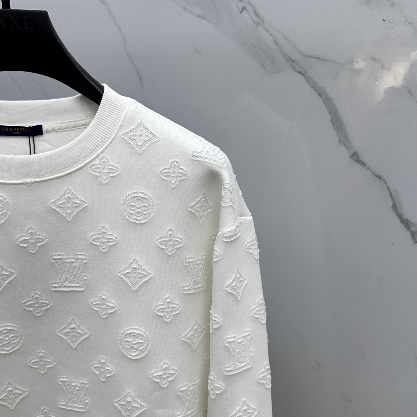 🆕LV路易威登 25Ss最新秋冬爆款卫衣，全幅激光烧花顶级定制面料松柔亲肤感极佳，男女同款情侣穿搭、穿着