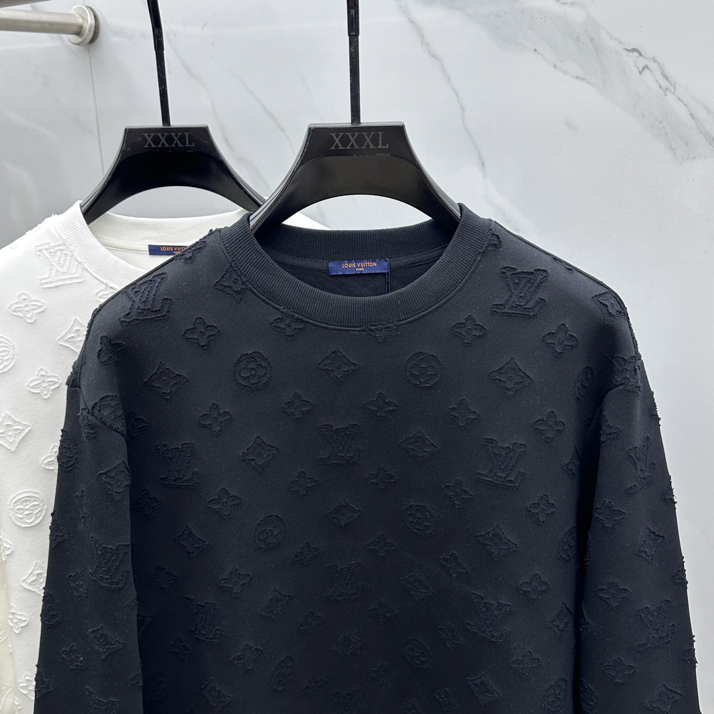 🆕LV路易威登 25Ss最新秋冬爆款卫衣，全幅激光烧花顶级定制面料松柔亲肤感极佳，男女同款情侣穿搭、穿着