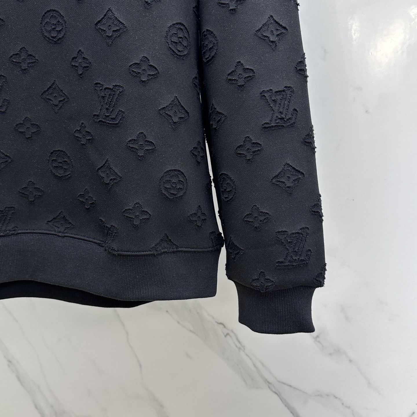 🆕LV路易威登 25Ss最新秋冬爆款卫衣，全幅激光烧花顶级定制面料松柔亲肤感极佳，男女同款情侣穿搭、穿着