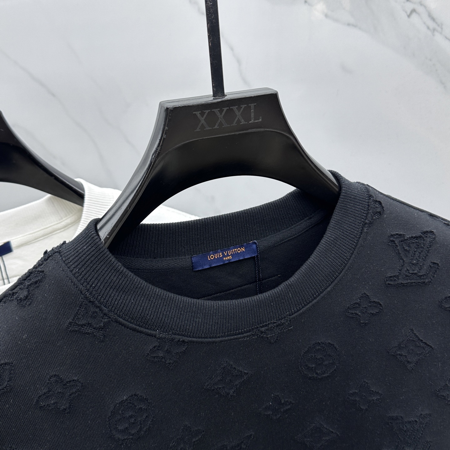 🆕LV路易威登 25Ss最新秋冬爆款卫衣，全幅激光烧花顶级定制面料松柔亲肤感极佳，男女同款情侣穿搭、穿着