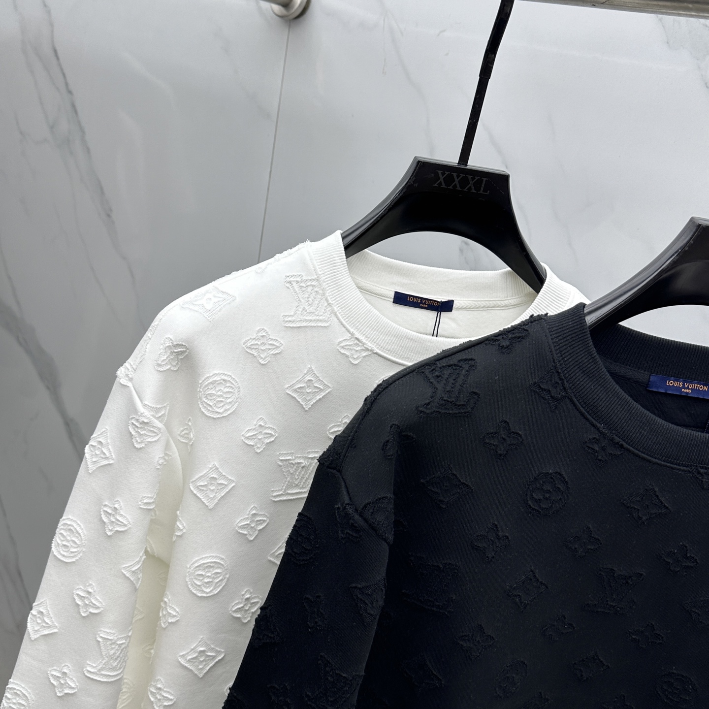 🆕LV路易威登 25Ss最新秋冬爆款卫衣，全幅激光烧花顶级定制面料松柔亲肤感极佳，男女同款情侣穿搭、穿着