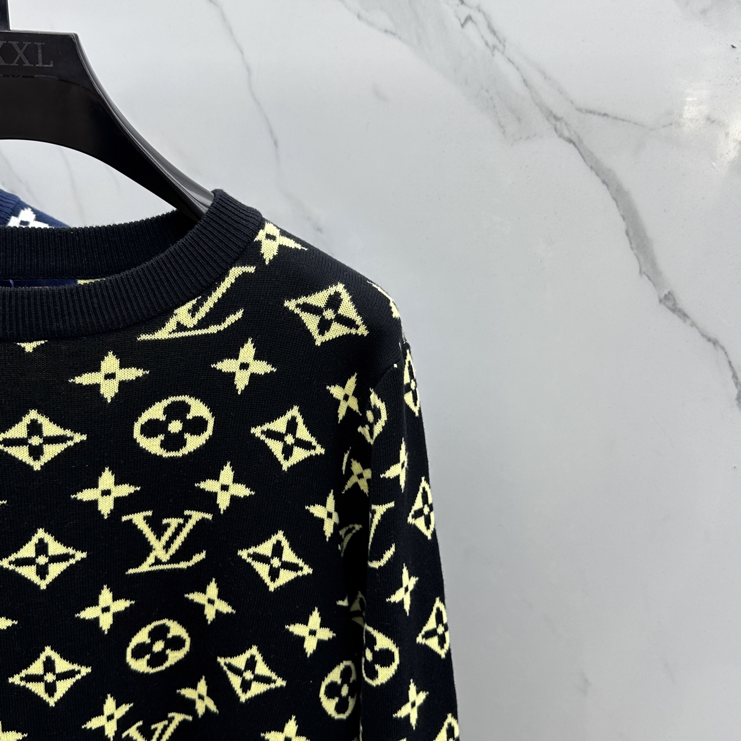 🆕LV路易威登 2025秋冬新款针织羊毛衫 高品质意大利进口羊毛混纺面料，高密度针织，时尚百搭毛衣，帅气