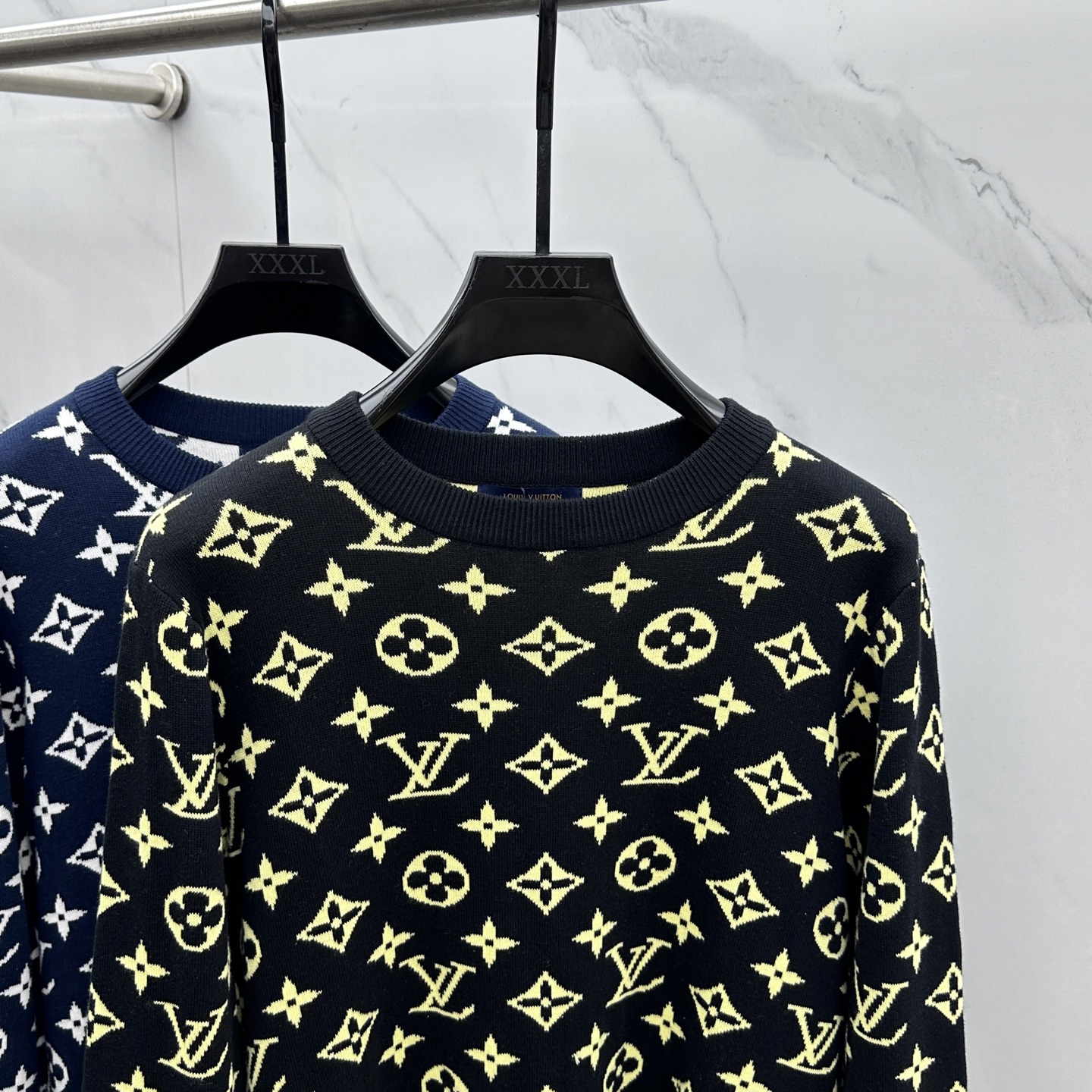 🆕LV路易威登 2025秋冬新款针织羊毛衫 高品质意大利进口羊毛混纺面料，高密度针织，时尚百搭毛衣，帅气